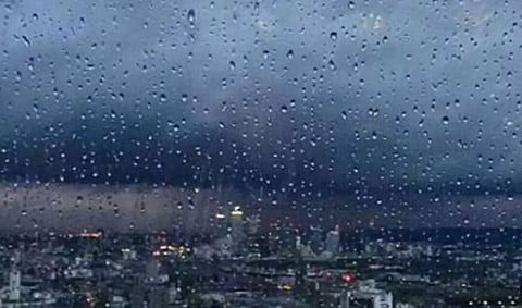 أمطار غزيرة