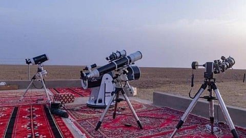 استطلاع هلال رمضان