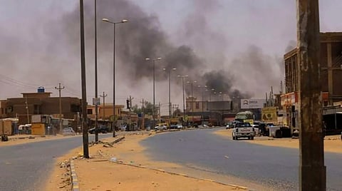  اشتباكات السودان
