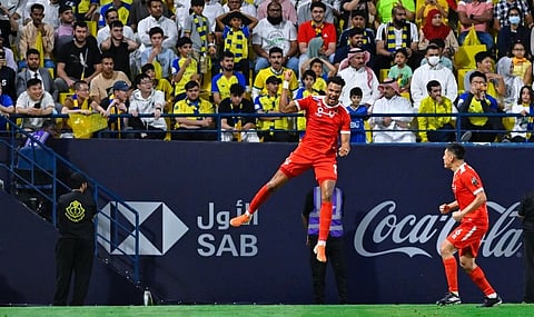 النصر ضد الوحدة
