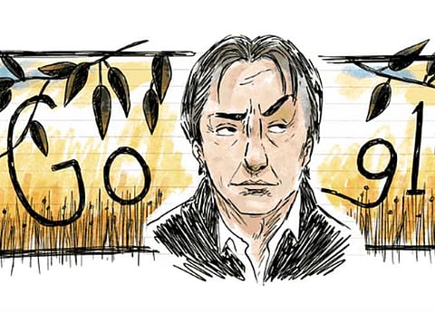 «سيفيروس سناب» .. جوجل يحتفي بذكرى ميلاد  ألان ريكمان 