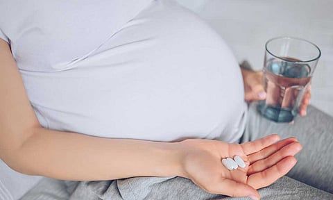 تناول الأسبرين اثناء الحمل 