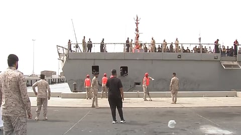 سفينة جلالة الملك – مكة