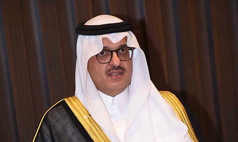 الأمير سلطان بن سعد آل سعود