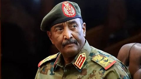 رئيس مجلس السيادة السوداني عبدالفتاح البرهان