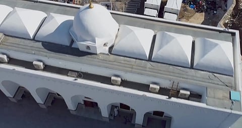 مسجد علي بن أبي طالب 