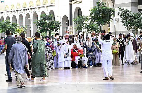 زوار المدينة المنورة
