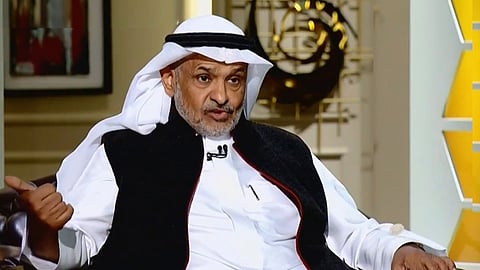 الدكتور عبدالله العمري رئيس الجمعية السعودية لعلوم الأرض
