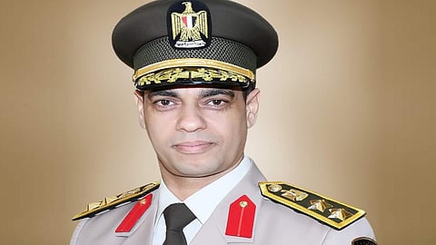 المتحدث العسكري عقيد أ ح/ غريب عبدالحافظ غريب