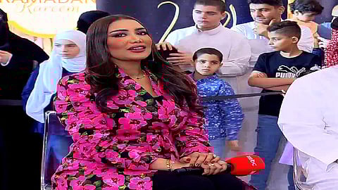 الفنانة عهود 