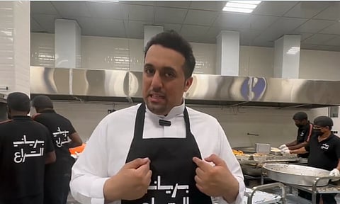 الطاهي مصطفى الخميس