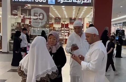 بالفيديو.. الزوار والمعتمرون يرددون تكبيرات عيد الفطر في أسواق مكة المكرمة