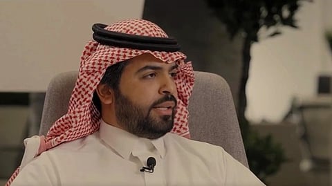  فهد الجبيري الوكيل المساعد للأعمال في وزارة الصناعة