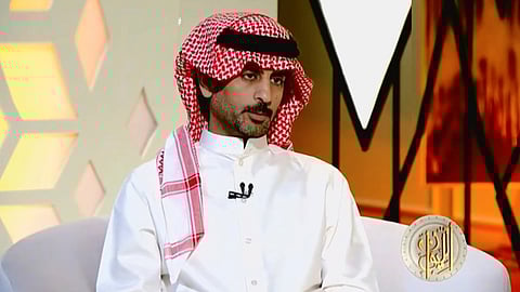 الشاعر سعد علوش