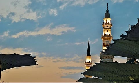 أذان المغرب في المملكة