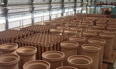  الصناعات الفخارية بنجران.. مهنة متجذّرة تواكب التطور مع الحفاظ على أصالتها