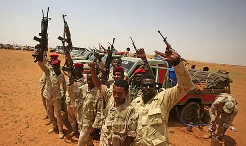 قوات الدعم السريع