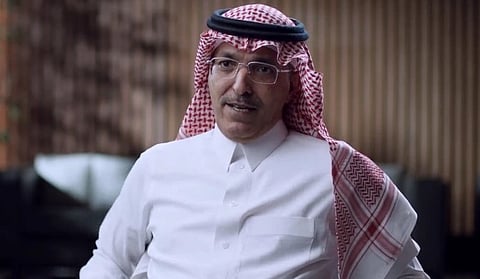  وزير المالية محمد الجدعان