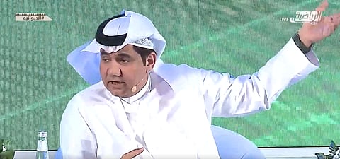  مساعد وزير الرياضة للإعلام والاتصال رجاء الله السلمي