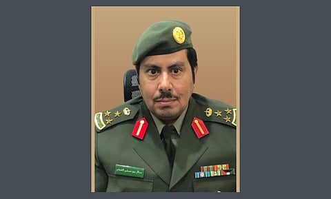 العميد «سالم السهلي»