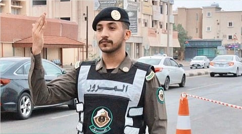المرور السعودي