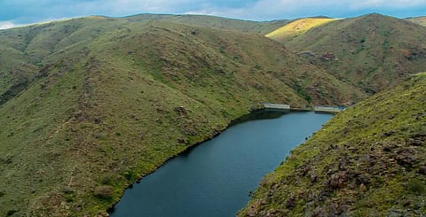 أحد سدود محافظة ميسان