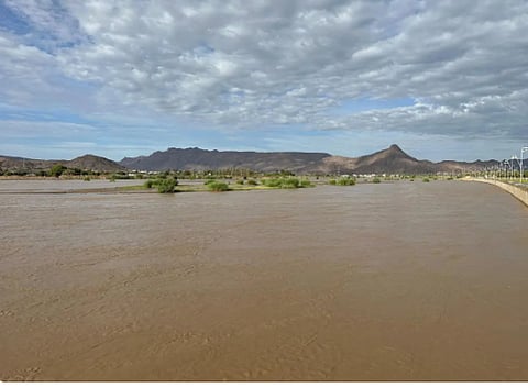 سيول وادي نجران