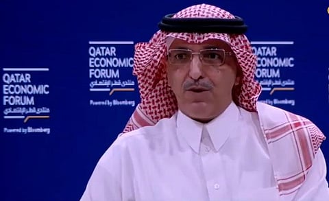 وزير المالية محمد الجدعان