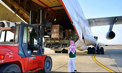 وصول الطائرة الإغاثية السعودية الـ8 إلى السودان