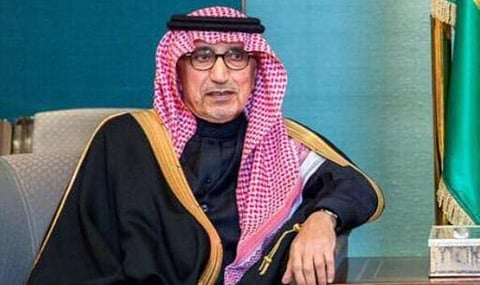 وزير الزراعة والمياه الأسبق "عبدالرحمن آل الشيخ