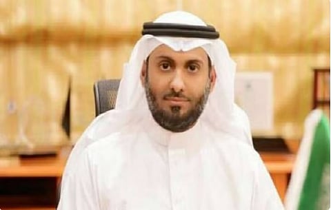وزير الصحة فهد بن عبدالرحمن الجلاجل