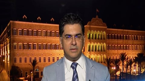 أستاذ القانون الدولي بول مرقص