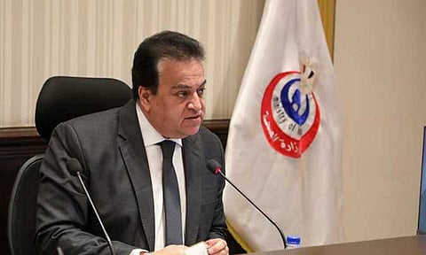 الدكتور خالد عبدالغفار وزير الصحة المصري