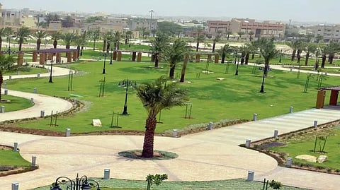 المنتزهات والحدائق