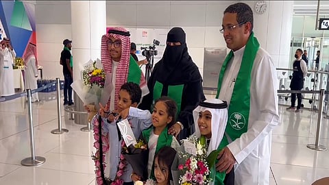 أهالي أبطال المملكة في آيسف 2023