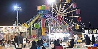 مهرجان صبيا للتسوق والترفيه يواصل فعالياته وسط إقبال من الزوار