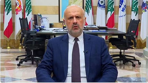 وزير الداخلية اللبناني