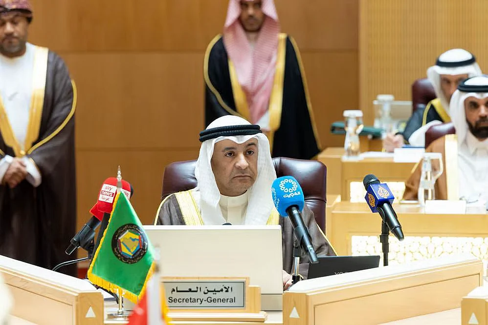 الأمين العام لمجلس التعاون لدول الخليج العربية جاسم محمد البديوي
