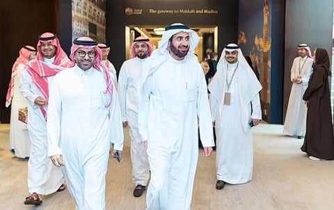 جانب من افتتاح الجولة التعريفية