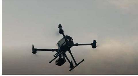 طائرة درون - أرشيفية