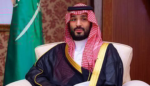 الأمير محمد بن سلمان بن عبدالعزيز آل سعود، ولي العهد