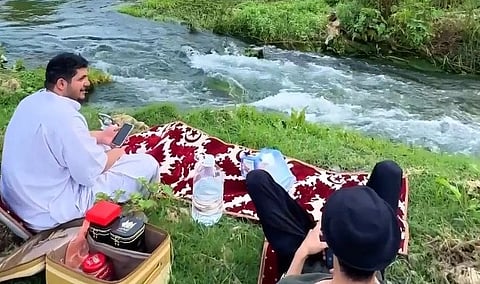 جمال الطبيعة في الباحة