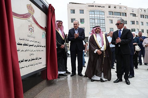 ميدان الملك سلمان في الأردن 
