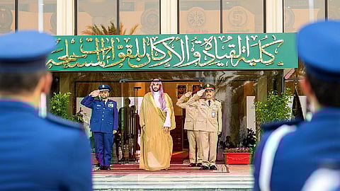 حفل تخريج طلبة كلية القيادة والأركان