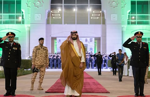 كلية الملك عبدالله بن عبدالعزيز للقيادة والأركان تخرج الدورة الرابعة للعام 1444هـ