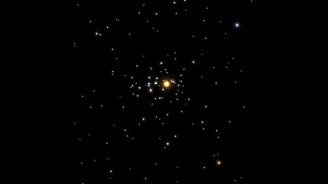 المريخ ونجوم النثرة