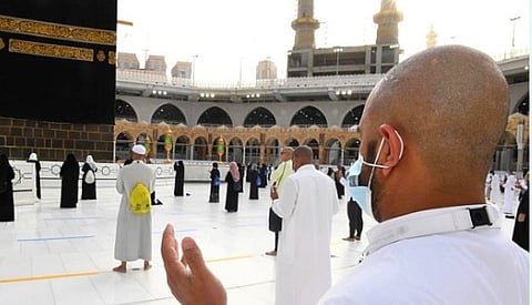 الكعبة المشرفة - أرشيفية