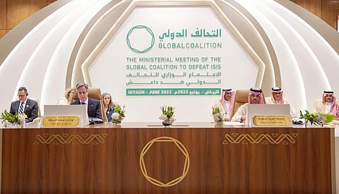 التحالف الدولي ضد داعش