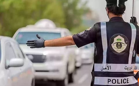 المرور السعودي 