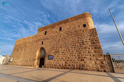 قلعة تبوك الآثرية